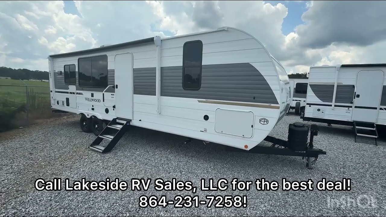 2026 Forest River Wildwood 27RK! 