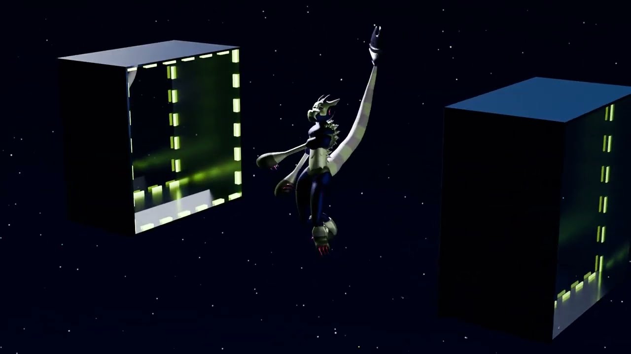 2025 July 15 Made In Blender - Infinity Mirror Dance