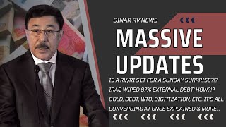 CBI Says Dinar is Now Under Full Control! | RV/RI is Imminent Now!🚨Dinar RV Updates🚩IQD Revalue News