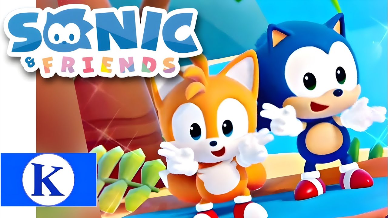 Sonic & Friends - Chu!💛 New Animated Shot