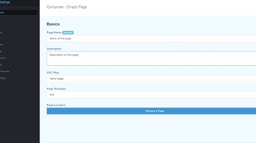 Adding a page in Concrete5
