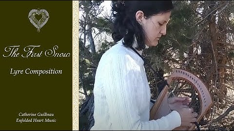 The First Snow: Lyre Composition, 19 or 16 string I Sheet Music Available