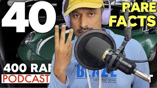 40 Rare Car Facts Most Drivers Never Heard About | Sha Cars Podcast