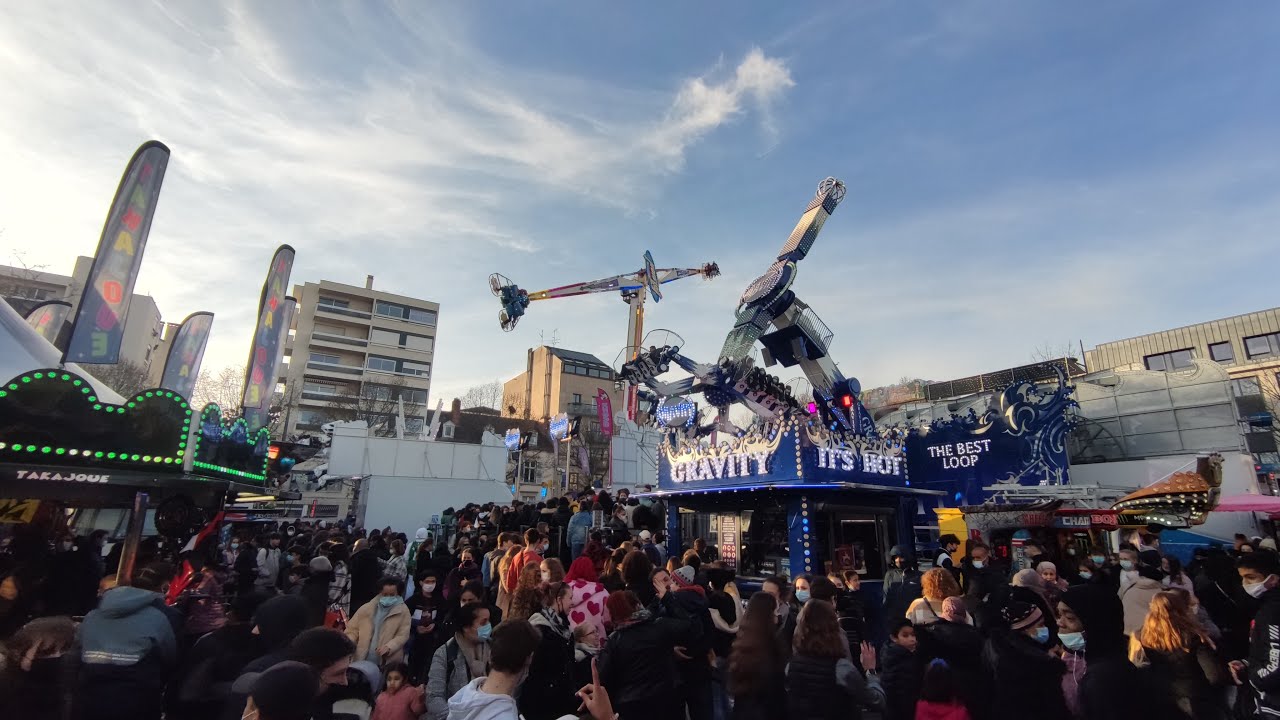 Fête Foraine Limoges 2021/2022