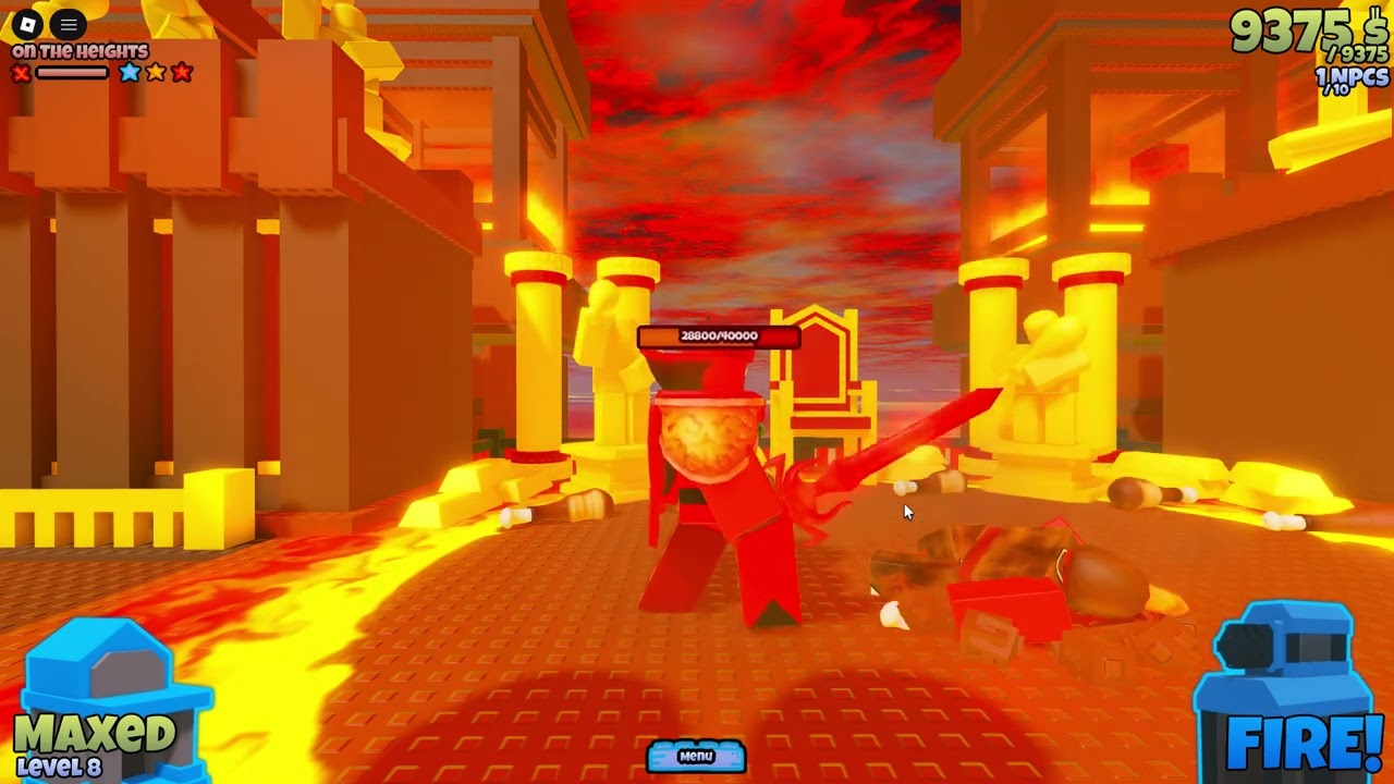 Martyr Attempting to get revenge on turking for Replacing her with Spartan Battler But Failed