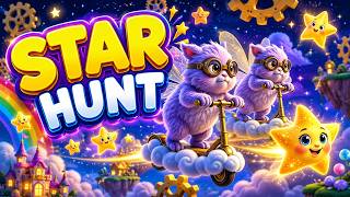 ✨ The Star Factory | A Magical Bedtime Story for Kids | Animated Adventure for Toddlers