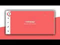 Animated navigation design | HTML CSS JavaScript | accordion menu design |web design