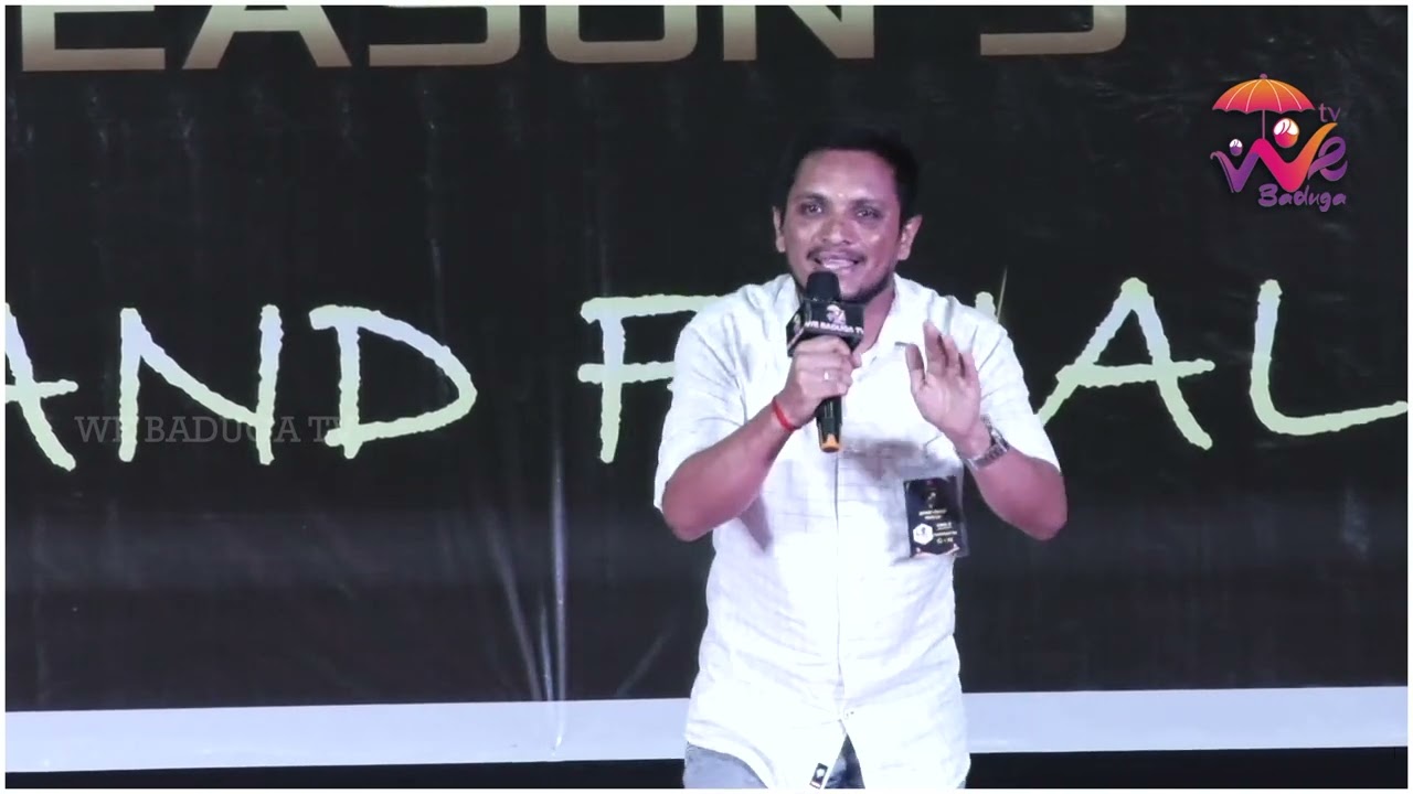 VOICE OF BADUGA S3 | FINAL PERFORMENCE | SUNIL KALHATTY | WE BADUGA TV 2024