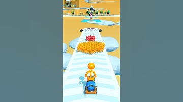 Tall man run level 15📉 #androidgameplay