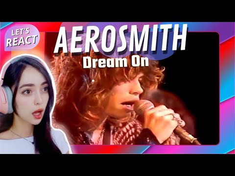 FIRST TIME REACTING to Aerosmith - Dream On !!!