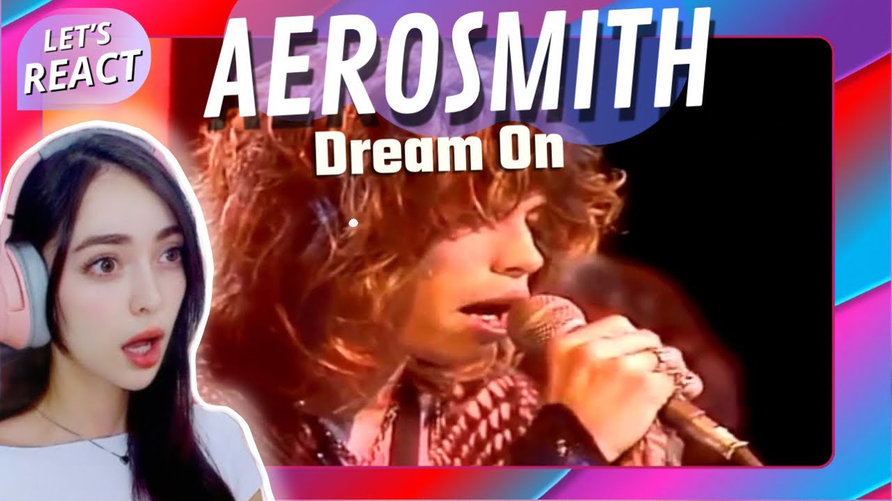 ПЕРВЫЙ РАЗ РЕАКЦИЯ на Aerosmith - Dream On !!!