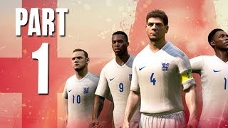 EA Sports 2014 FIFA World Cup Walkthrough Part 1 - Group Stages 360/PS3