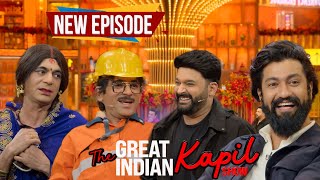 sunil Grover best Ever comedy 😂 | the great Indian Kapil show new episode 4 | Vicky kaushal guest 💯😂