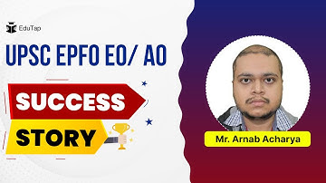 EPFO EO AO Exam Syllabus Preparation Sources, Interview Strategy & Guidance by Selected Toppers
