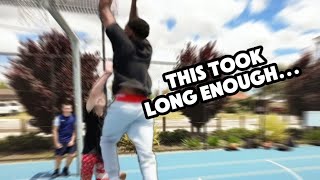 The Eljaden Basketball Tournament: A Chill Hoops Day at Mills Park!