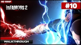 Infamous 2 Walkthrough - Leading The Charge (PS3) [1080p HD]