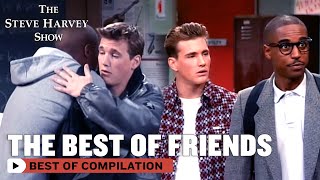 Best Of Friends: Romeo and Bullethead (ft.Merlin Santana, William Lee Scott) | The Steve Harvey Show