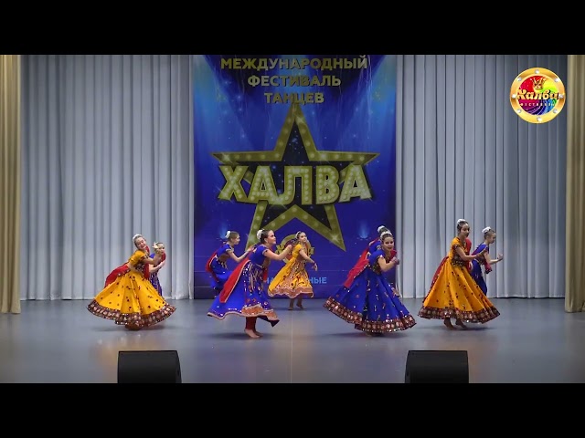 Rajvaadi Odhni, Kalank, Indian dance studio Saraswati, Naberejniye Chelny class=