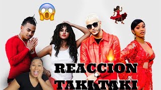 DJ Snake feat Selena Gomez, Ozuna & Cardi B - Taki Taki (Audio) reaccion