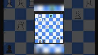 Double Rooks Protect Each Other Checkmate! ♟️ Chess Tamil Shorts #chesstricks #tactics #chesstamil