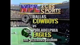 1987 Week 7 - Cowboys vs. Eagles