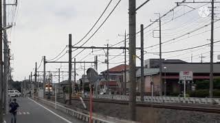 ロンキヤE195系　宮原駅発車