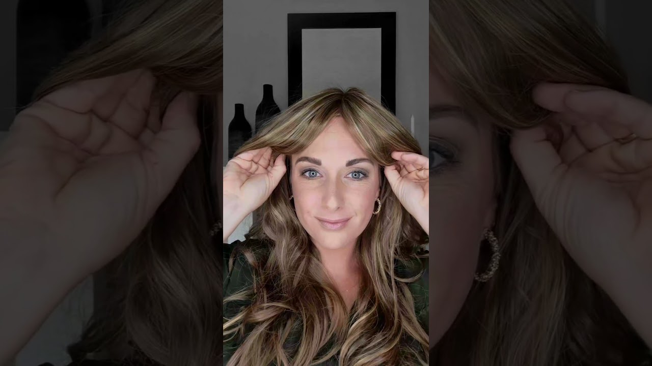 Wigs can be very demure or very va-va-va voom! 👌👌 