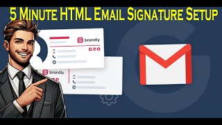 5 Minute HTML Email Signature Setup For Gmail That Actually Works