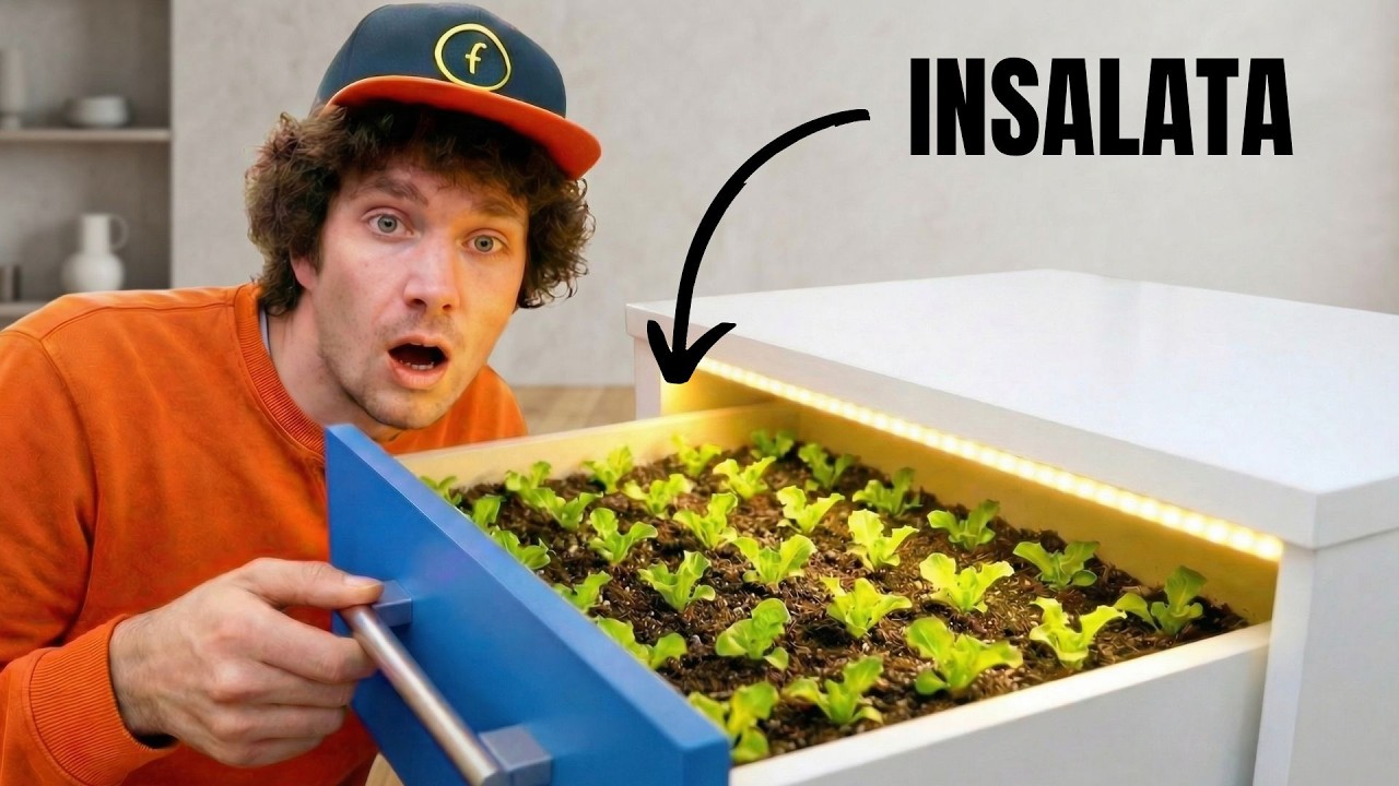 Я Построил Самый Маленький Огород в Мире