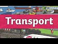 Транспорт /road transport / на английском языке со звуками!  /English/