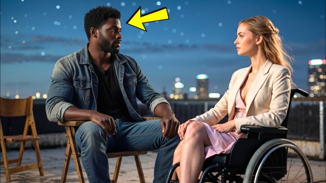 Blind Date Disaster? The Black Mechanic Walked In—The Disabled CEO Never Expected to Smile Again…