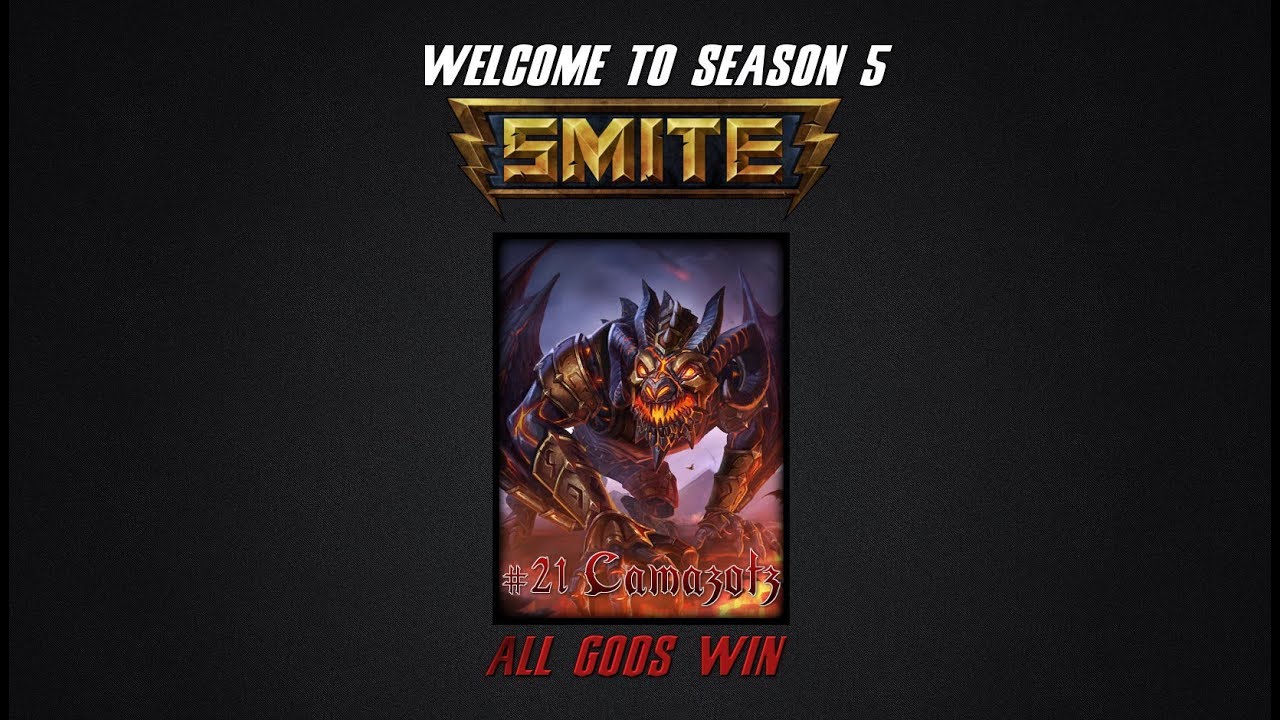 Smite Season 5 - All Gods Win #21 - YouTube
