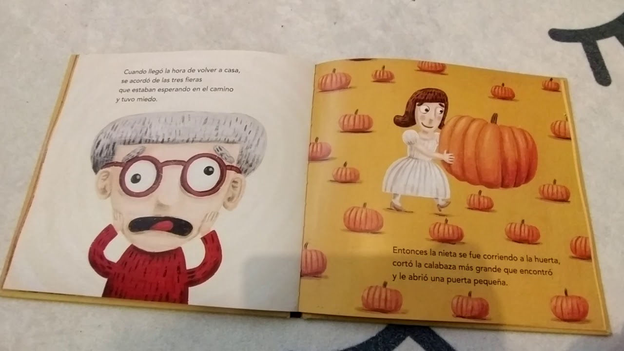 Corre corre, calabaza -Videocuento