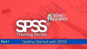 SPSS Training Series (Part 1): Getting Started with SPSS #education #eductionalvideo #learning