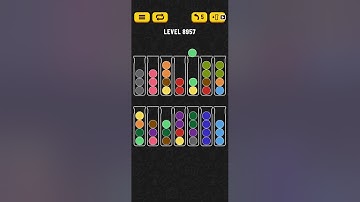 Ball Sort Puzzle Level 8957