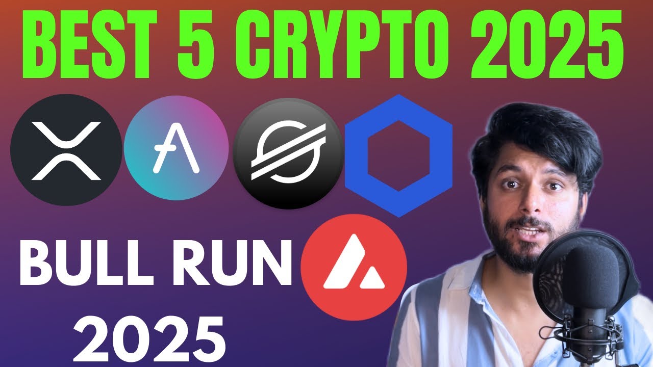 Top 5 Crypto to Buy Now in 2025 | Best Crypto to Invest in 2025 | Bull ...
