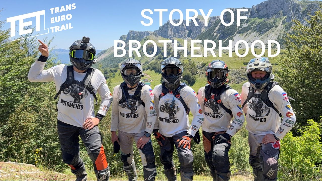 TET BALKAN 2025 STORY OF BROTHERHOOD - EPISODE 1 - CROATIA, MONTENEGRO