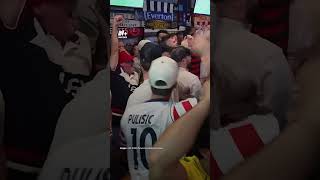 Así Celebraron el Primer Gol de USA Contra Paraguay