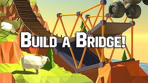 Build a Bridge  | iOS App (iPhone, iPad) | Android Video Gameplay‬