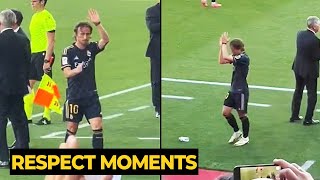 Luka Modric's reaction after get applause from Granada fans during last night game | Football News