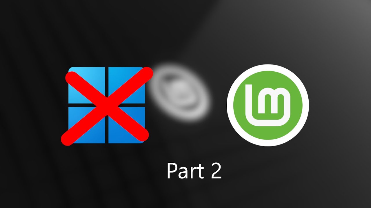 Trying out Linux Mint for the first time!