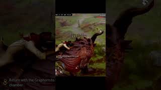 What if your pet killed by enemies 😑 #hogwartslegacy #pcgaming #gaming