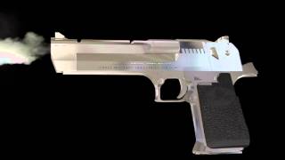 Desert Eagle  .50AE Animation