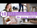 10 IKEA Küche Hacks | Deko, Ordnung & Organisation