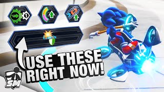 The BEST Extreme Gear Gadget Build in Sonic Racing CrossWorlds ONT for B Ranks! (Top 3 Every Time!)