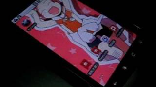 Android Caramelldansen Live Wallpaper in development screenshot 1