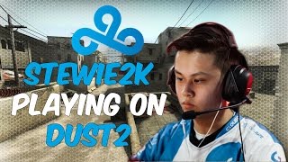 Stewie2k |Cloud9| Livestream Matchmaking | 2016.08.28. | de_dust2