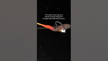 Super Dense Ring vs. Saturn? 🪐😮 #spacesim