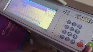 How To Legal Paper Size To A4 For Copy On Ricoh Machine 2510