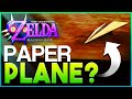 Majora’s Mask’s Paper Airplane & more - 5 Zelda Secrets & References #4